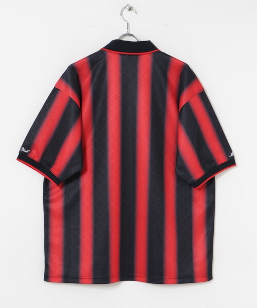 URBAN RESEARCH（アーバンリサーチ）の「LOTTO　FADE STRIPE GAME SHIRTS（Tシャツ/カットソー・メンズ・WHT×BLK/RED×BLK・M/L/XL）」の19枚目の写真