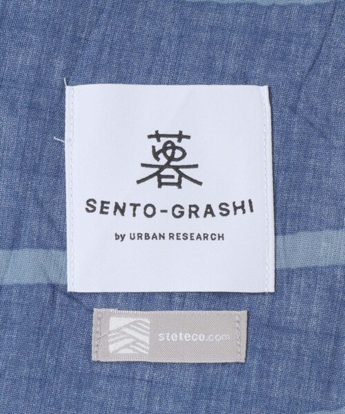 URBAN RESEARCH(アーバンリサーチ)の「SENTO-GRASHI 「ゆ」 pants (Tapered)(その他パンツ・メンズ・BRN×Y.BRN/BLU×L.BLU・M/L/L/XL)」の15枚目の写真