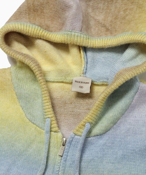 ADAM ET ROPE'(アダムエロペ)の「【WALK IN PARIS/ウォーク イン パリス】Eldorado mohair zip hoodie(カーディガン/ボレロ・メンズ・その他・L/M)」の9枚目の写真