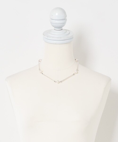 URBAN RESEARCH(アーバンリサーチ)の「PHILIPPE AUDIBERT NINA NECKLACE(ネックレス・レディース・SILVER・-)」の4枚目の写真