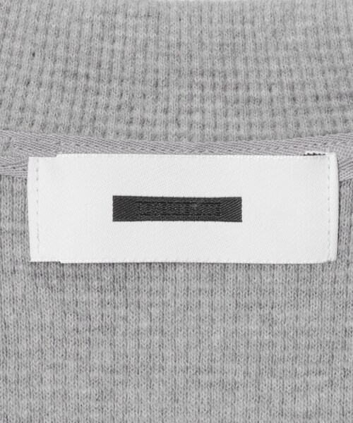 URBAN RESEARCH(アーバンリサーチ)の「REVERBERATE HALF ZIPP THERMAL(Tシャツ/カットソー・メンズ・GRAY/BLACK・1/2)」の14枚目の写真