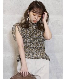 dazzlin | ダブルシャーリグアソートブラウス(シャツ/ブラウス)