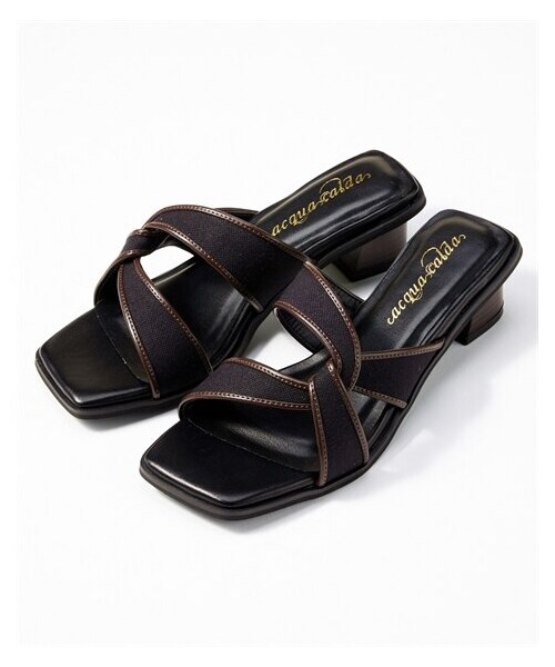 nissen（ニッセン）の「【ゆったり幅広】スクエアトゥクロスストラップサンダル（低反発中敷）（ワイズ４Ｅ）（サンダル・メンズ・黒×ダークブラウン/ベージュ×ブラウン/キャメル/アイボリー・M=23.0~23.5cm/4E/L=24.0~24.5cm/4E/LL=25.0~25.5cm/4E/3L=26.0~26.5cm/4E）」の17枚目の写真