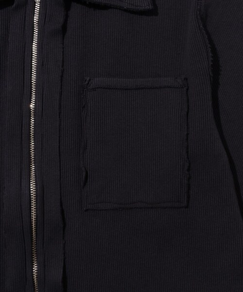 ADAM ET ROPE'(アダムエロペ)の「【CAMIEL FORTGENS/カミエル フォートヘンス】FITTED ZIP CARDIGAN(カーディガン/ボレロ・メンズ・ネイビー・M/S)」の9枚目の写真