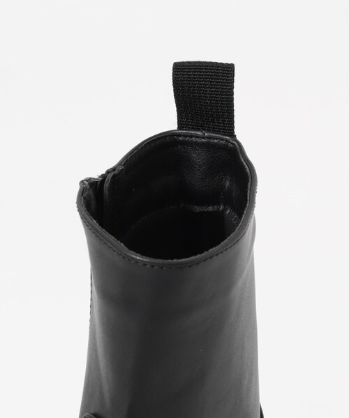SENSE OF PLACE by URBAN RESEARCH（センスオブプレイスバイアーバンリサーチ）の「ラウンドトゥサイドジップブーツ（ブーツ・メンズ・BLACK/BROWN・26.5/27.5）」の12枚目の写真