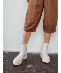 Ungrid | ミドル丈サイドゴアブーツ(ブーツ)