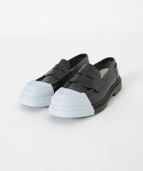 THE GOODLAND MARKET（ザグッドランドマーケット）の「CAMPER　Junction Moccasin（ドレスシューズ・レディース・004BLK・37/38/39）」の6枚目の写真