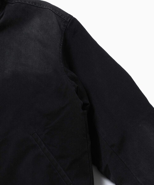 ADAM ET ROPE'（アダムエロペ）の「【PLATEAU STUDIO/プラトー スタジオ】N1 deck jacket（その他アウター・メンズ・ブラック・3）」の10枚目の写真