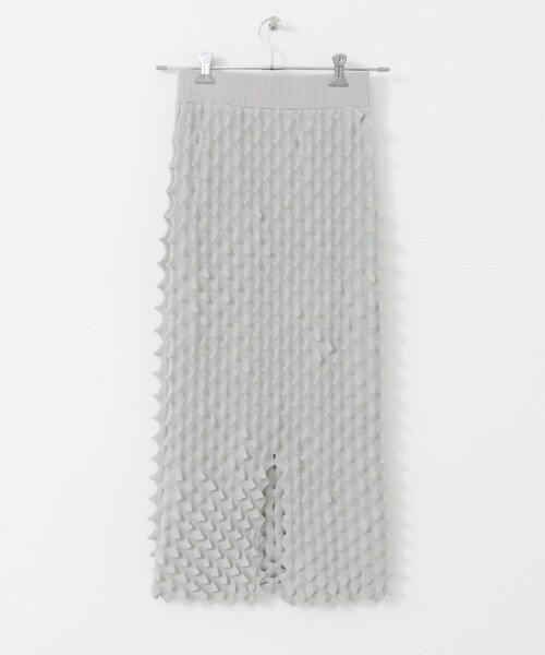 URBAN RESEARCH DOORS（アーバンリサーチドアーズ）の「OPEN SESAME CLUB　durian long skirt（スカート・レディース・BLACK/GRAY・2）」の9枚目の写真