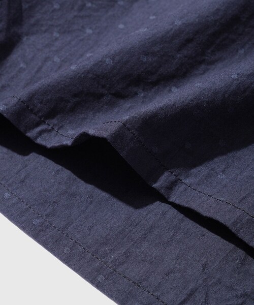 ADAM ET ROPE'（アダムエロペ）の「【BLACKBIRD/ブラックバード】toile shirt dot（その他アウター・メンズ・ブラック・0/1）」の10枚目の写真