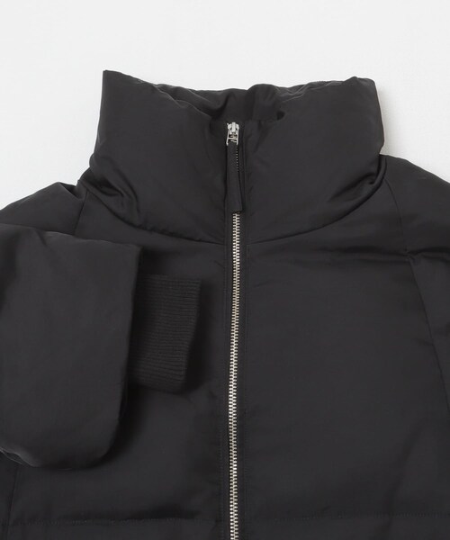 URBAN RESEARCH Sonny Label（アーバンリサーチサニーレーベル）の「ダブルジップスタンドダウンジャケット（その他アウター・レディース・ブラック/ライトグレー/チャコール・Free）」の13枚目の写真