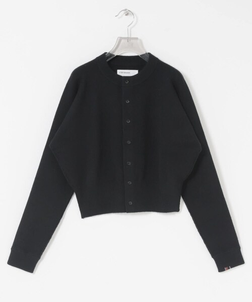 URBAN RESEARCH(アーバンリサーチ)の「Extreme Cashmere blouson(カーディガン/ボレロ・レディース・rosa/d brown/raven/felt・-)」の7枚目の写真