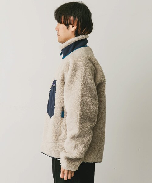 URBAN RESEARCH DOORS(アーバンリサーチドアーズ)の「patagonia Ms Classic Retro-X JACKET(テーラードジャケット・メンズ・SBDY/NAT/SMDB/CUFG・S/M/L/XL/XXL)」の19枚目の写真
