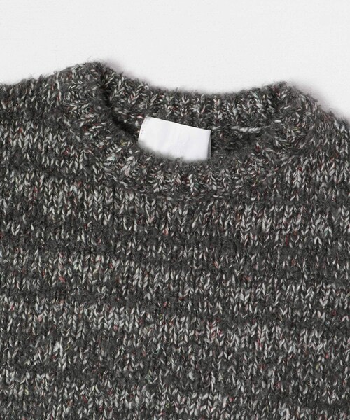 URBAN RESEARCH(アーバンリサーチ)の「URBAN RESEARCH iD ブークレメランジニット(ニット/セーター・メンズ・GRAY/BEIGE・M/L)」の12枚目の写真