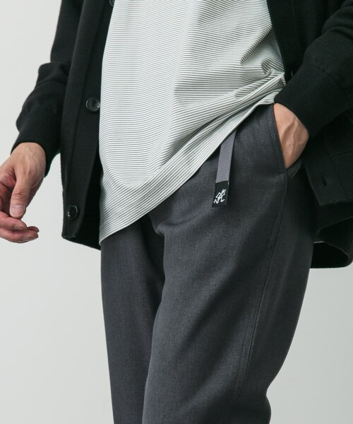 URBAN RESEARCH DOORS（アーバンリサーチドアーズ）の「『別注』GRAMICCI　LANATECウールライクトラウザー（その他パンツ・メンズ・MOCHA/DARK BROWN/GRAY/CHARCOAL/NAVY/BLACK・S/M/L）」の22枚目の写真