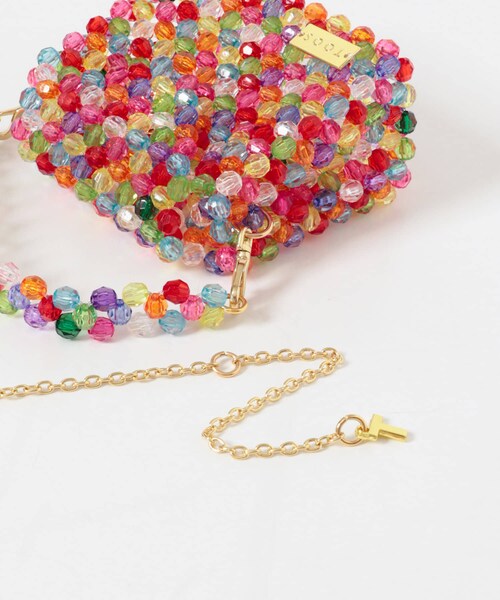URBAN RESEARCH DOORS(アーバンリサーチドアーズ)の「TOOS 3WAY CHAIN BAG MINI(ショルダーバッグ・レディース・SPARKLE・One)」の8枚目の写真