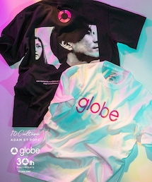 ADAM ET ROPE' | 【globe × 10Culture for ADAM ET ROPE'】globe TEE(Tシャツ/カットソー)