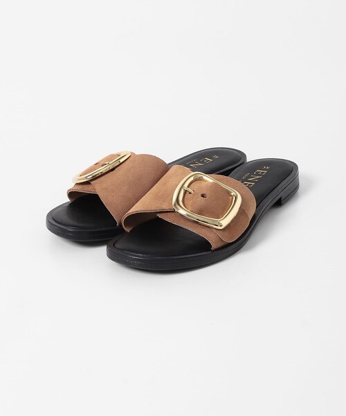 URBAN RESEARCH Sonny Label（アーバンリサーチサニーレーベル）の「ENESS　ベルトサンダル（サンダル・レディース・BROWN/BEIGE・37/38）」の5枚目の写真