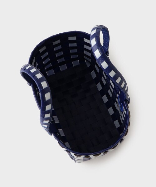 ROPE'（ロペ）の「【PALI（パリ）】MARKET BASKETS｜XMINI（かごバッグ・レディース・ブルー系・F）」の6枚目の写真