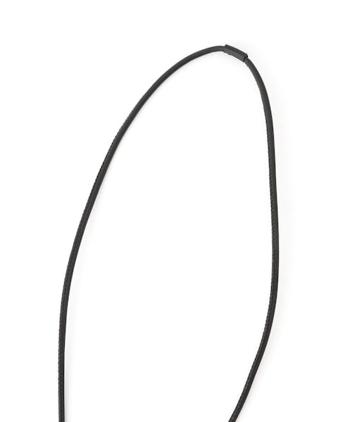 ADAM ET ROPE'(アダムエロペ)の「【PFT】Comb Motif Charm(その他小物・レディース・ブラック・F)」の9枚目の写真