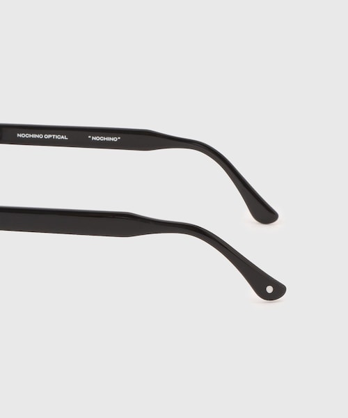 ADAM ET ROPE'(アダムエロペ)の「【NOCHINO OPTICAL/ノチノオプティカル】NOCHINO(メガネ・メンズ・ブラック/ダークブラウン・F)」の11枚目の写真