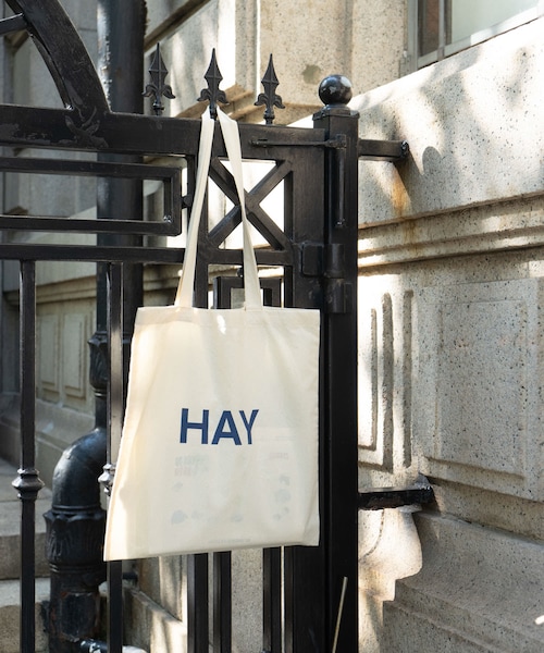 SENSE OF PLACE by URBAN RESEARCH(センスオブプレイスバイアーバンリサーチ)の「HAY Natural Tote Bag FJ(トートバッグ・メンズ・Natural・One)」の6枚目の写真