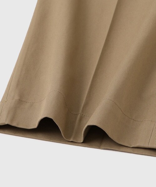 ADAM ET ROPE'(アダムエロペ)の「【blurhmsROOTSTOCK/ブラームスルーツストック】2046D Chino Pants(チノパンツ・メンズ・ブラック/ベージュ・2/3)」の10枚目の写真