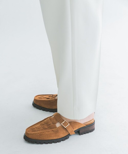 KBF（ケイビーエフ）の「ARTESANOS　AFELPADO（サンダル・レディース・ROBLE・37/38）」の4枚目の写真