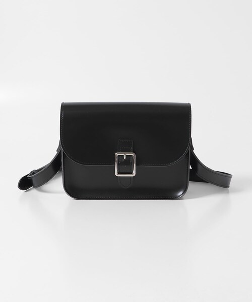 SENSE OF PLACE by URBAN RESEARCH(センスオブプレイスバイアーバンリサーチ)の「FLフラップショルダー(ショルダーバッグ・メンズ・BLACK/GRAY・one)」の1枚目の写真