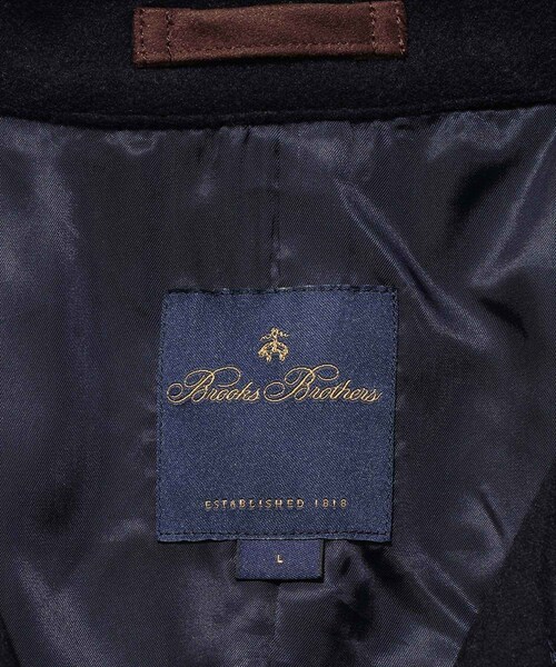 ADAM ET ROPE'(アダムエロペ)の「【Brooks Brothers/ブルックスブラザーズ】W/C RAGLAN SLEEVE WALKING COAT(ダウンジャケット/コート・メンズ・ネイビー・L/M)」の16枚目の写真