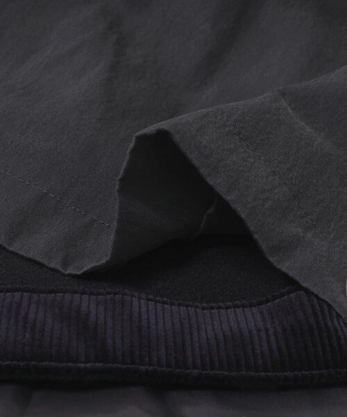 URBAN RESEARCH(アーバンリサーチ)の「A PRESSE Lining Silk Coat(ステンカラーコート・メンズ・NAVY・2/3)」の17枚目の写真