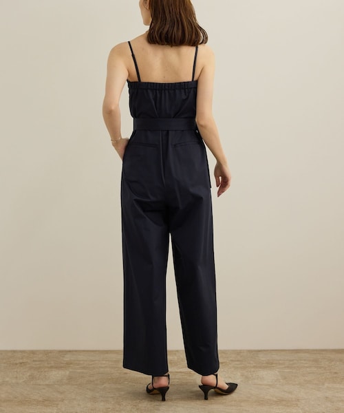 ROPE'(ロペ)の「コットンサテンオールインワン/洗える(つなぎ/オールインワン・レディース・ネイビー/ターコイズ・F)」の22枚目の写真