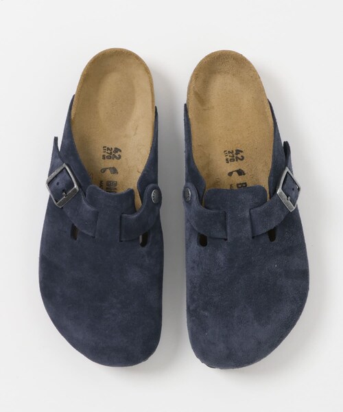 URBAN RESEARCH（アーバンリサーチ）の「BIRKENSTOCK　Exclusive Boston (Narrow)（サンダル・メンズ・New Navy・39/40/41/42/43/44）」の11枚目の写真