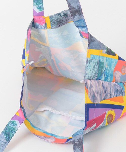 SENSE OF PLACE by URBAN RESEARCH(センスオブプレイスバイアーバンリサーチ)の「Uiscel グラフィックアートトートバッグ(トートバッグ・メンズ・GRAPHIC・one)」の6枚目の写真
