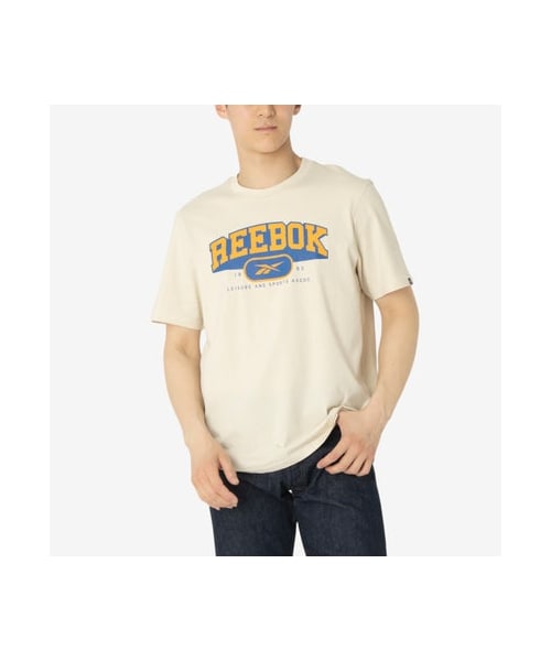 Reebok(リーボック)の「3D グラフィック Tシャツ / 3D GRAPHIC TEE (アウトドア/スポーツ・メンズ・100263159/100263152・S/M/L/XL/LL)」の1枚目の写真