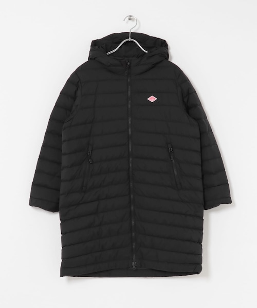 URBAN RESEARCH DOORS(アーバンリサーチドアーズ)の「DANTON MIDDLE DOWN HOODED COAT(テーラードジャケット・レディース・BLACK/BEIGE・S)」の1枚目の写真