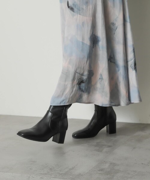 SENSE OF PLACE by URBAN RESEARCH（センスオブプレイスバイアーバンリサーチ）の「ヒールロングブーツ（ブーツ・レディース・BLACK/BROWN・S/M/L）」の16枚目の写真