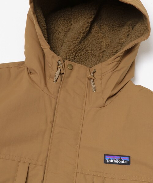 URBAN RESEARCH DOORS(アーバンリサーチドアーズ)の「patagonia Ms Isthmus Parka(テーラードジャケット・メンズ・INBK/BSNG/DRBN/SMDB・S/M/L/XL)」の16枚目の写真