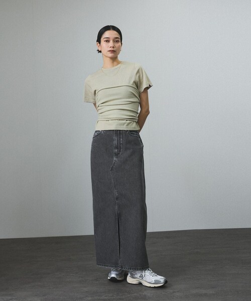 ADAM ET ROPE'（アダムエロペ）の「【GIGI（ジジ）】Hispania Stella earrings K18YG+sapphire（ピアス（両耳用）・レディース・ゴールド・F）」の20枚目の写真