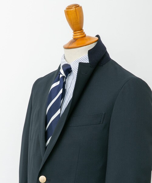 URBAN RESEARCH DOORS(アーバンリサーチドアーズ)の「『イージーケア』LIFE STYLE TAILOR ストレッチオックスメタルボタンブレザー(その他アウター・メンズ・NAVY・44/46/48/50)」の9枚目の写真
