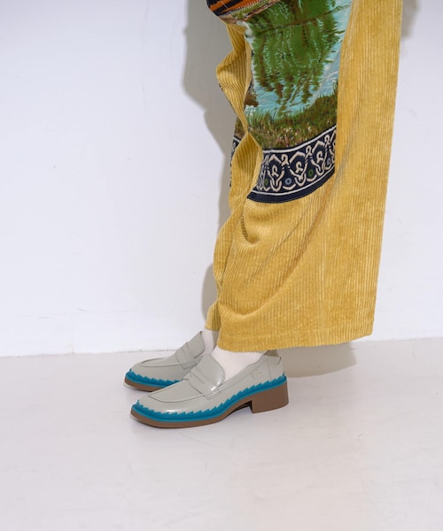 THE GOODLAND MARKET（ザグッドランドマーケット）の「CAMPER　K20132（ローファー・レディース・15.OFF/14.BLACK・37/38/39）」の5枚目の写真