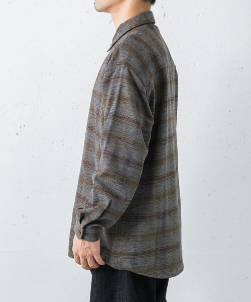 URBAN RESEARCH（アーバンリサーチ）の「モールクラシックシャツ（シャツ/ブラウス・メンズ・NAVY/BLACK/L.CHECK/D.CHECK・M/L）」の22枚目の写真