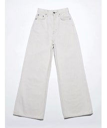 【VEQUM】RIM WIDE JEANS