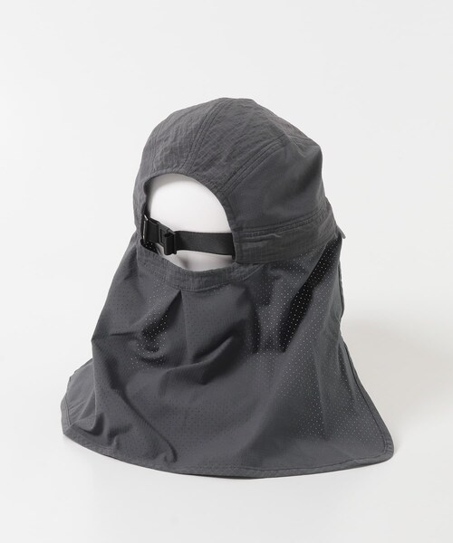 URBAN RESEARCH DOORS（アーバンリサーチドアーズ）の「Snow Peak Apparel　INSECT SHIELD MESH CAP（キャップ・メンズ・GREIGE/BROWN/CHARCOAL・One）」の6枚目の写真