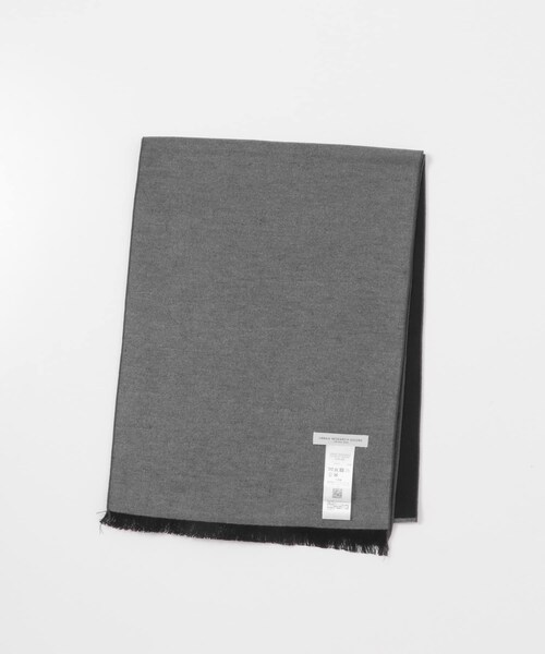 URBAN RESEARCH DOORS（アーバンリサーチドアーズ）の「LIFE STYLE TAILOR　シルクリバーシブルマフラー（マフラー・メンズ・02NVY-BLU/04GRN-CCL/01CCL-BLK/03BRN-BEG・-）」の10枚目の写真