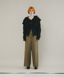 LAATO | front pocket wide pants(その他パンツ)