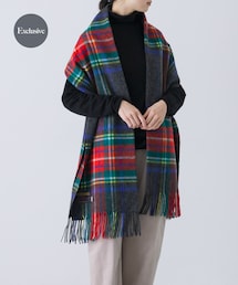 かぐれ | 『一部別注カラー』TWEED MILL Lambswool Stole(マフラー)