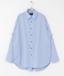 エステネージュ ロングスリーブシャツ