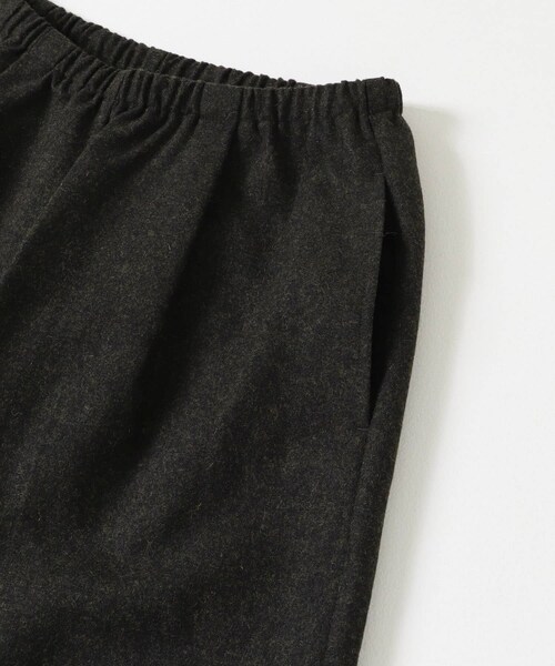 LAATO（ラート）の「frill frill wool pants（その他パンツ・レディース・モス/インク・Free）」の8枚目の写真