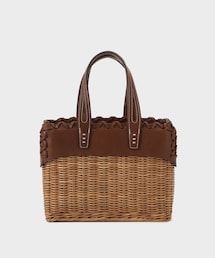 ROPE' | 【A VACATION(ア ヴァケーション)】RATTAN S|カゴバック(かごバッグ)